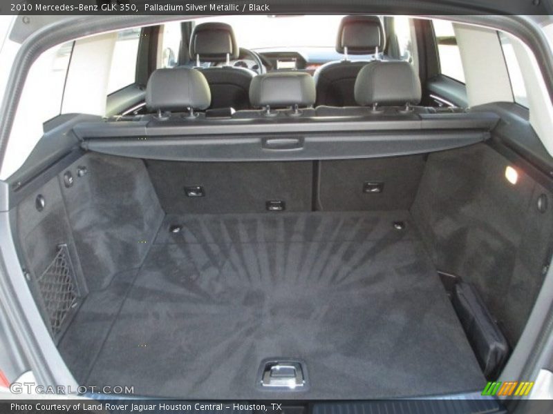 Palladium Silver Metallic / Black 2010 Mercedes-Benz GLK 350
