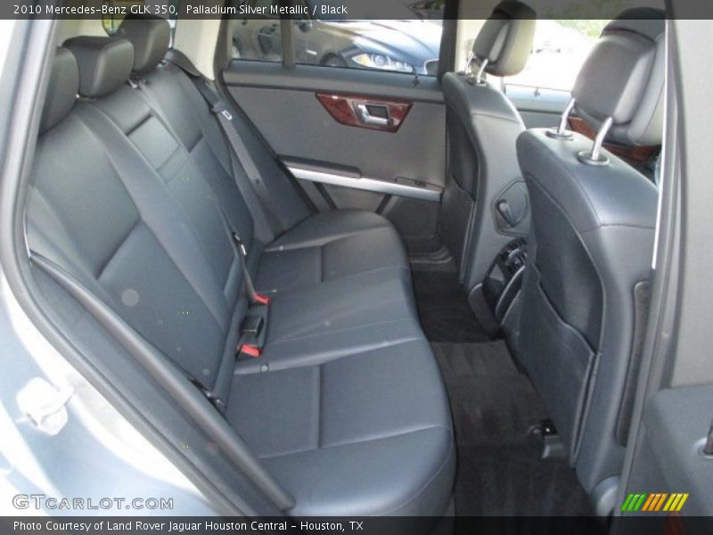 Palladium Silver Metallic / Black 2010 Mercedes-Benz GLK 350