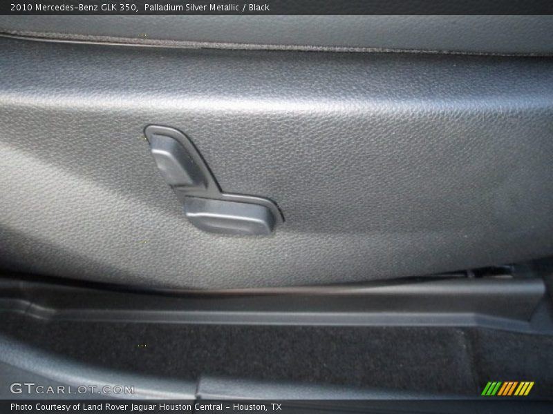 Palladium Silver Metallic / Black 2010 Mercedes-Benz GLK 350