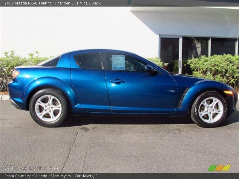  2007 RX-8 Touring Phantom Blue Mica