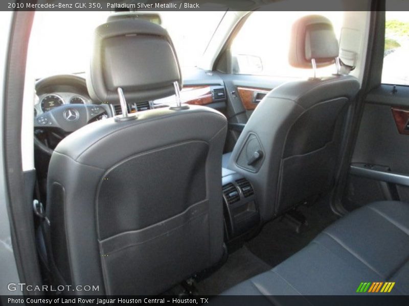 Palladium Silver Metallic / Black 2010 Mercedes-Benz GLK 350