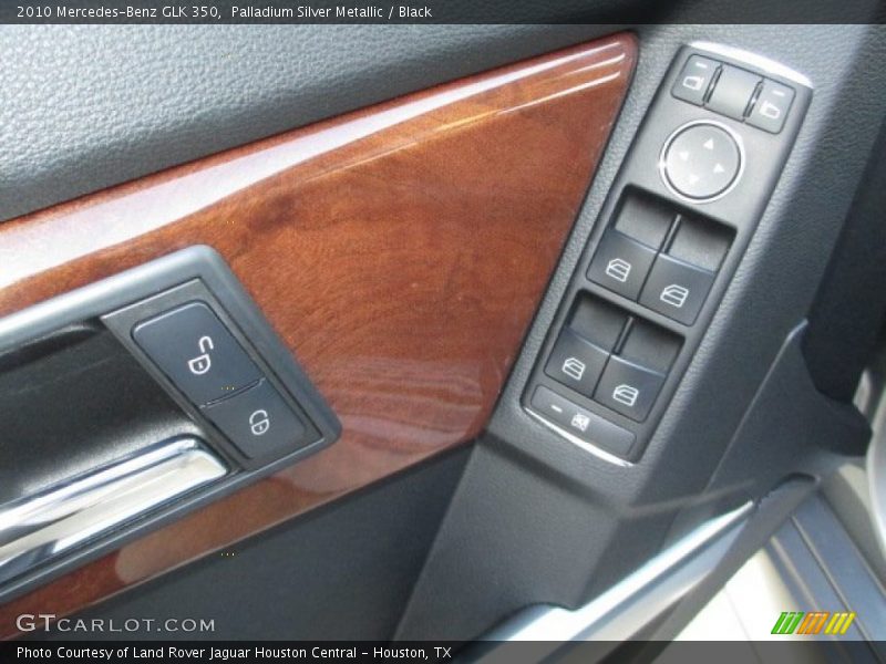 Palladium Silver Metallic / Black 2010 Mercedes-Benz GLK 350