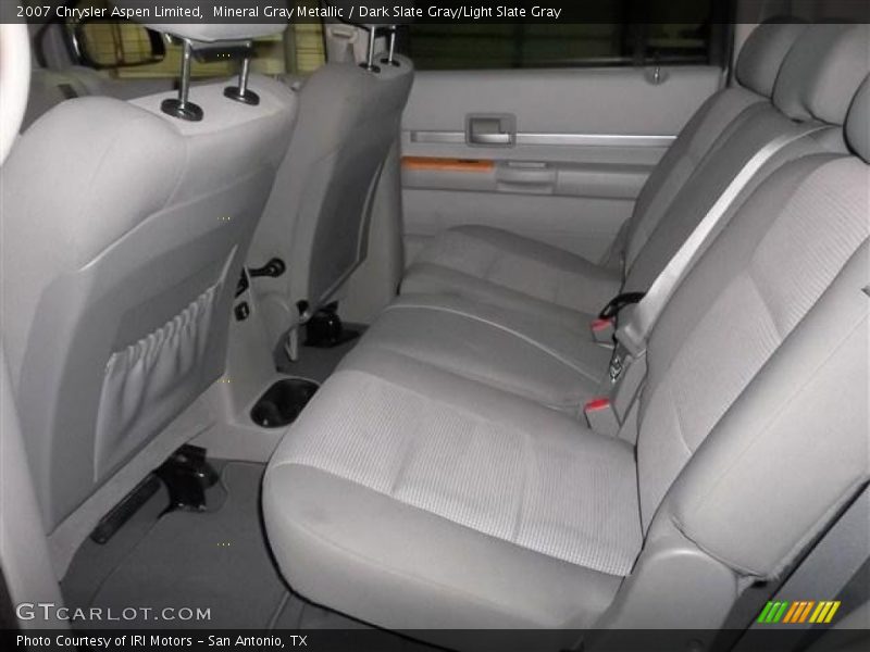 Mineral Gray Metallic / Dark Slate Gray/Light Slate Gray 2007 Chrysler Aspen Limited