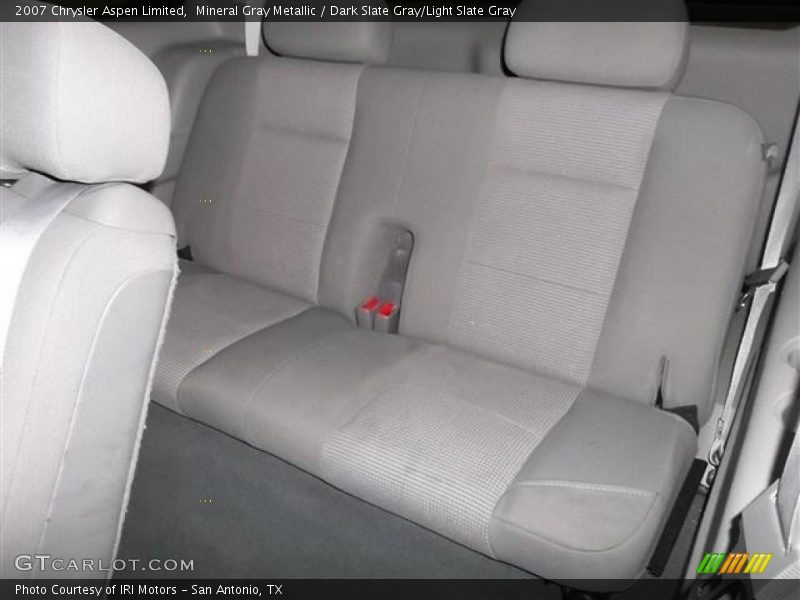 Mineral Gray Metallic / Dark Slate Gray/Light Slate Gray 2007 Chrysler Aspen Limited