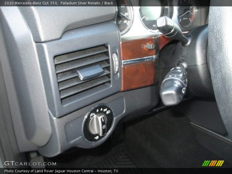 Palladium Silver Metallic / Black 2010 Mercedes-Benz GLK 350