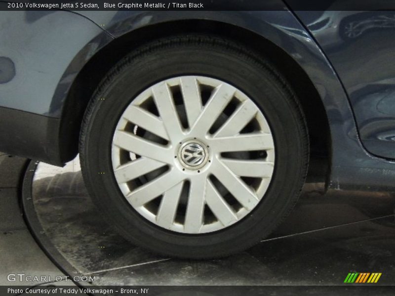 Blue Graphite Metallic / Titan Black 2010 Volkswagen Jetta S Sedan