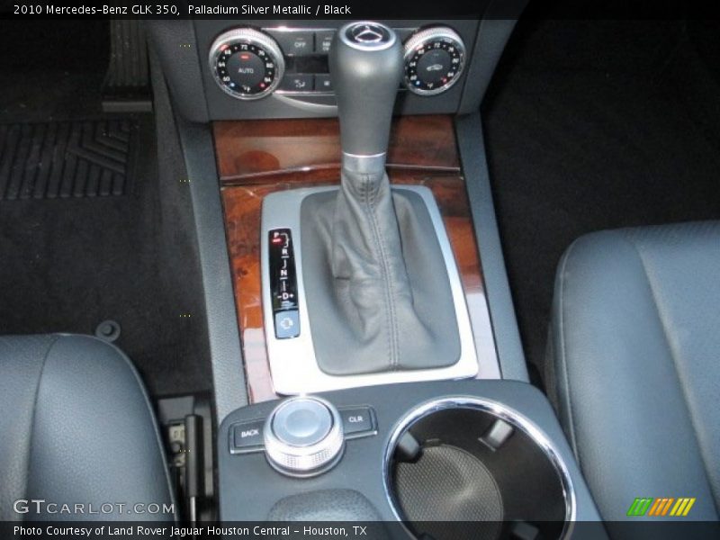 Palladium Silver Metallic / Black 2010 Mercedes-Benz GLK 350
