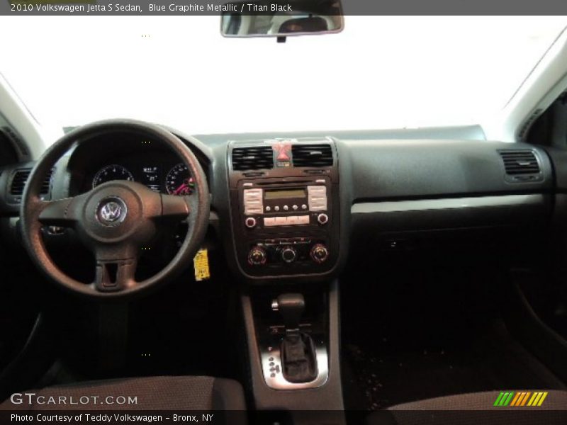 Blue Graphite Metallic / Titan Black 2010 Volkswagen Jetta S Sedan