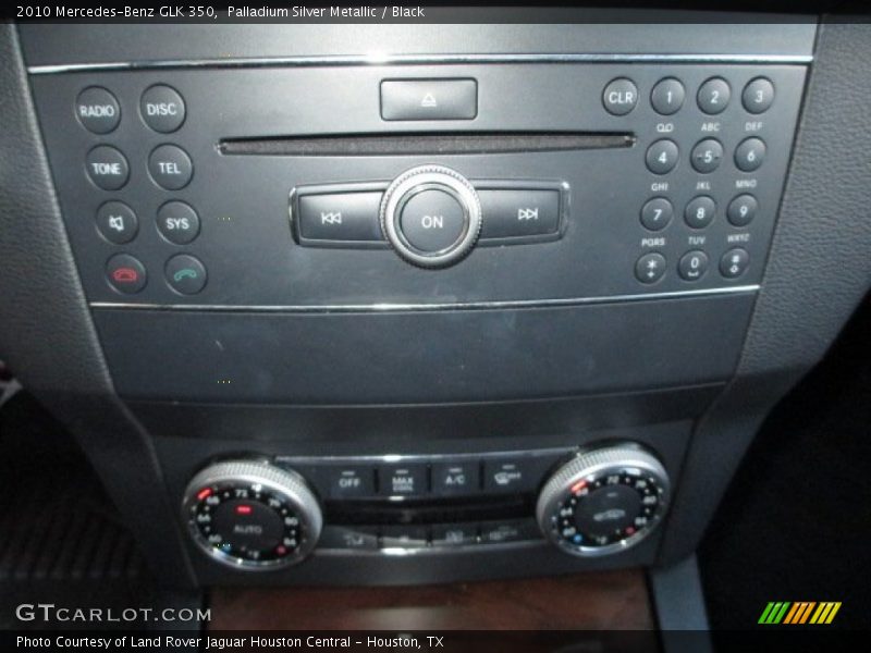 Palladium Silver Metallic / Black 2010 Mercedes-Benz GLK 350