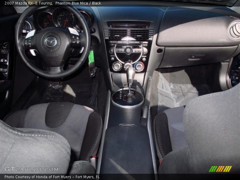 Dashboard of 2007 RX-8 Touring