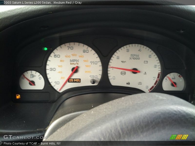  2003 L Series L200 Sedan L200 Sedan Gauges