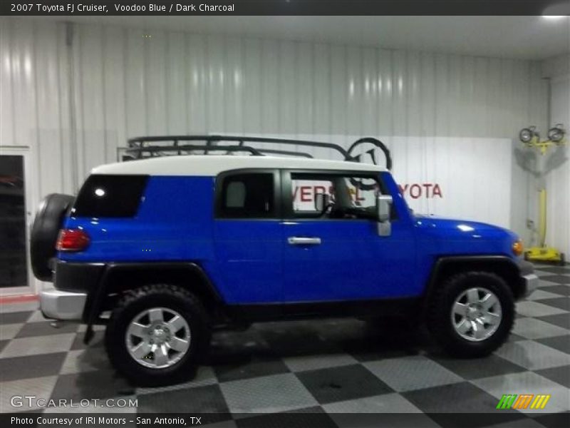 Voodoo Blue / Dark Charcoal 2007 Toyota FJ Cruiser