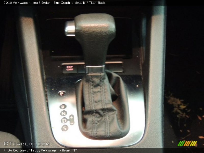 Blue Graphite Metallic / Titan Black 2010 Volkswagen Jetta S Sedan
