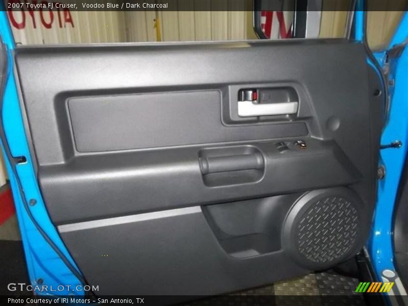 Voodoo Blue / Dark Charcoal 2007 Toyota FJ Cruiser