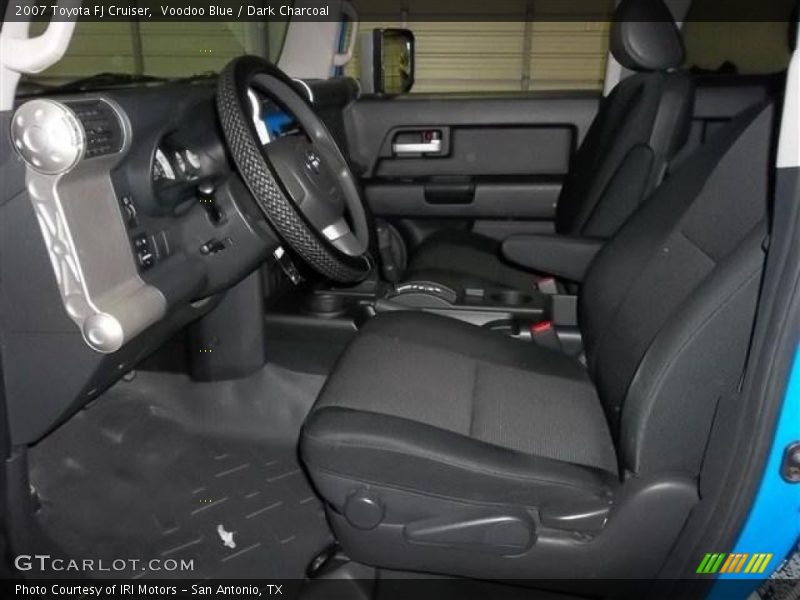 Voodoo Blue / Dark Charcoal 2007 Toyota FJ Cruiser