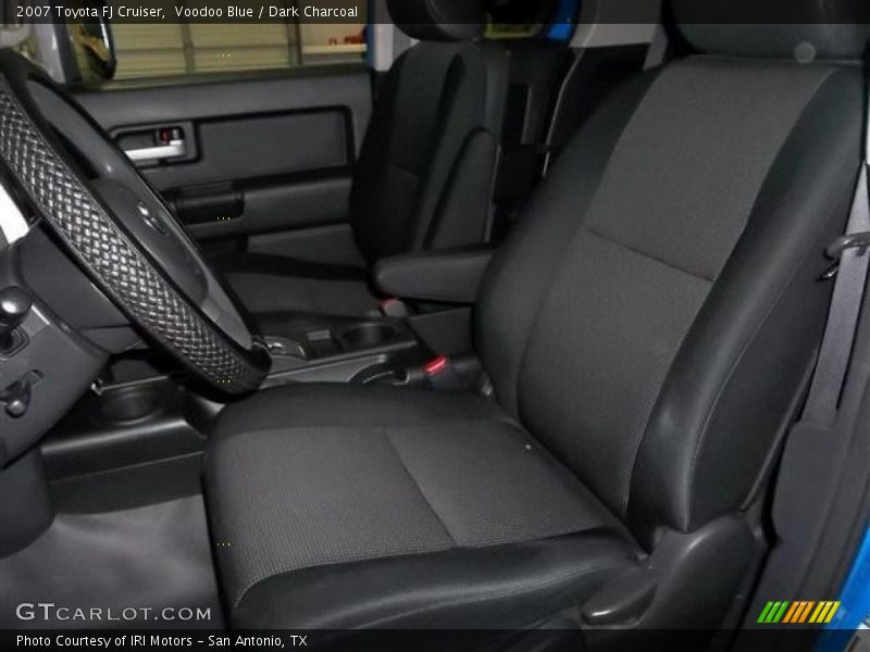 Voodoo Blue / Dark Charcoal 2007 Toyota FJ Cruiser