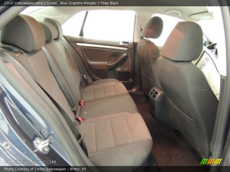 Blue Graphite Metallic / Titan Black 2010 Volkswagen Jetta S Sedan