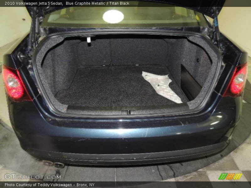 Blue Graphite Metallic / Titan Black 2010 Volkswagen Jetta S Sedan