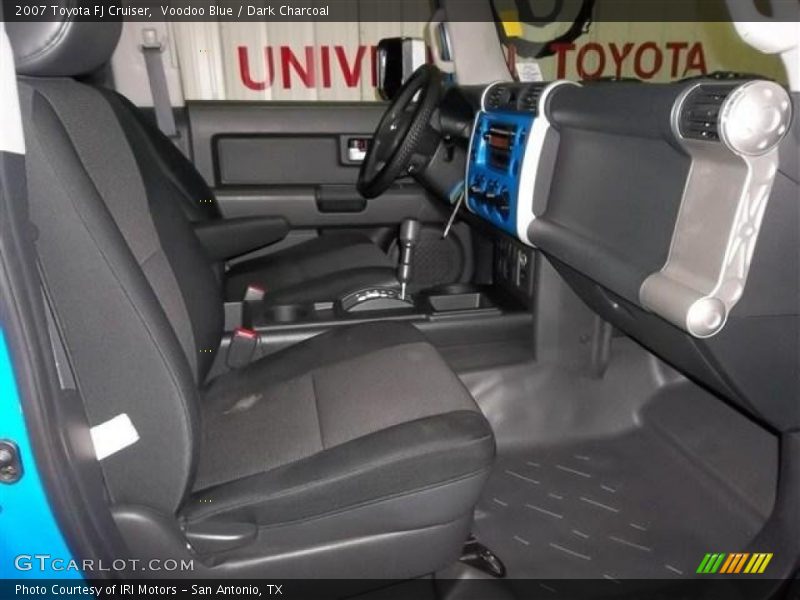 Voodoo Blue / Dark Charcoal 2007 Toyota FJ Cruiser