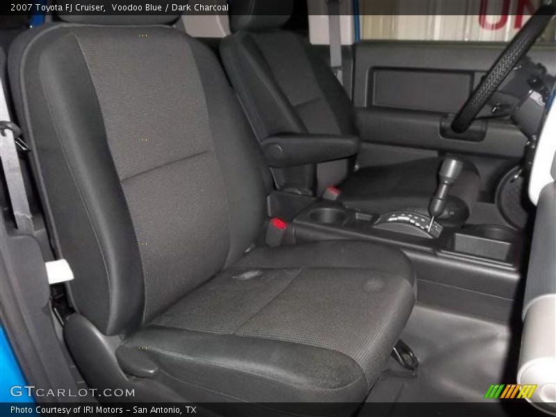 Voodoo Blue / Dark Charcoal 2007 Toyota FJ Cruiser
