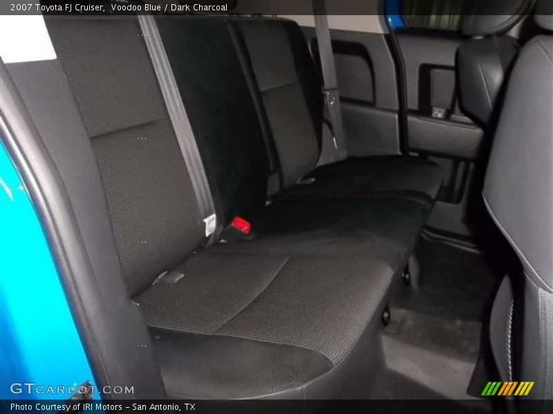 Voodoo Blue / Dark Charcoal 2007 Toyota FJ Cruiser