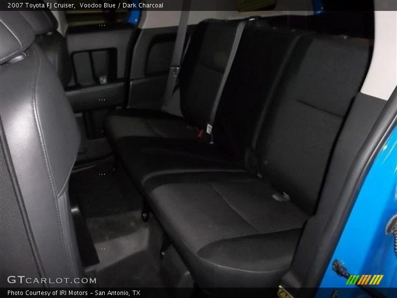 Voodoo Blue / Dark Charcoal 2007 Toyota FJ Cruiser