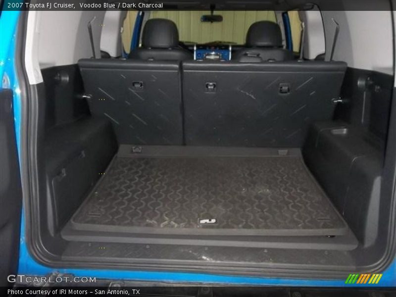 Voodoo Blue / Dark Charcoal 2007 Toyota FJ Cruiser