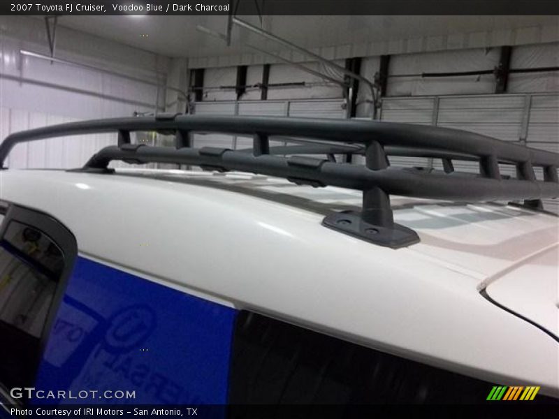 Voodoo Blue / Dark Charcoal 2007 Toyota FJ Cruiser