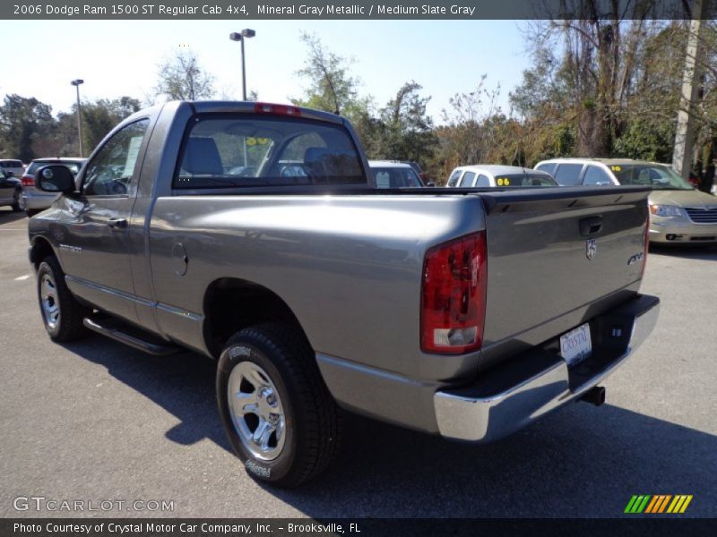 Mineral Gray Metallic / Medium Slate Gray 2006 Dodge Ram 1500 ST Regular Cab 4x4