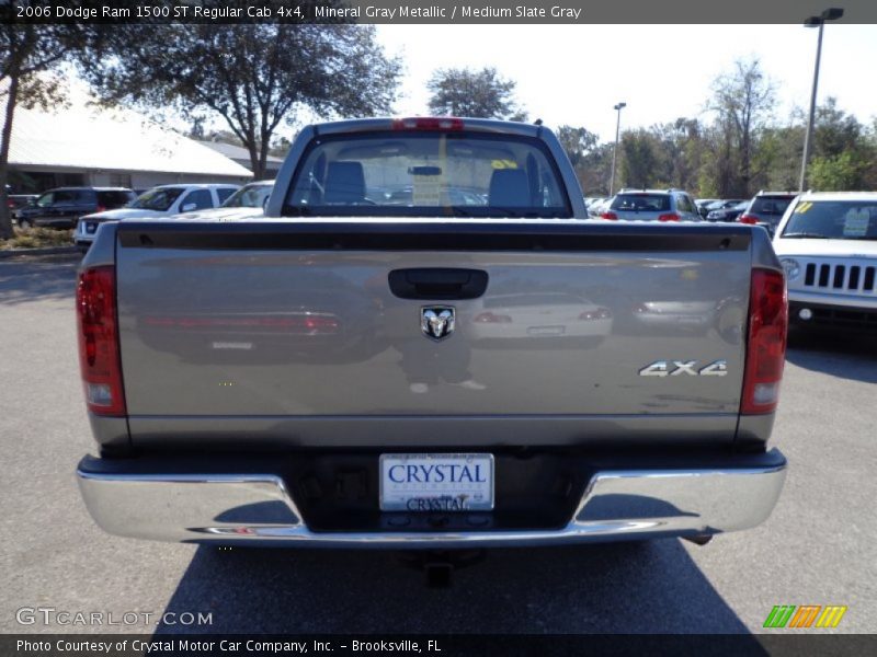 Mineral Gray Metallic / Medium Slate Gray 2006 Dodge Ram 1500 ST Regular Cab 4x4