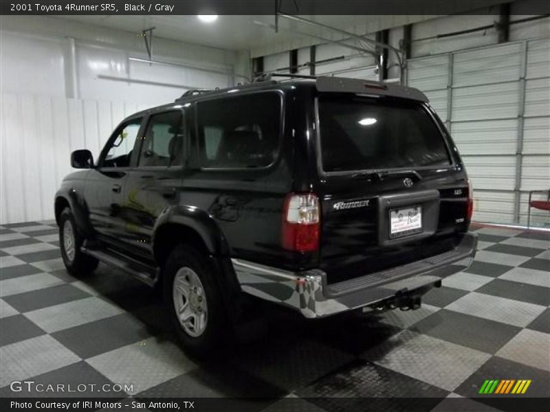 Black / Gray 2001 Toyota 4Runner SR5