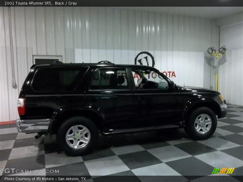 Black / Gray 2001 Toyota 4Runner SR5