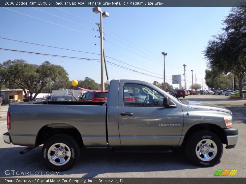 Mineral Gray Metallic / Medium Slate Gray 2006 Dodge Ram 1500 ST Regular Cab 4x4