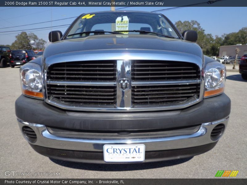 Mineral Gray Metallic / Medium Slate Gray 2006 Dodge Ram 1500 ST Regular Cab 4x4
