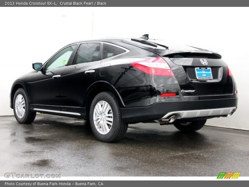 Crystal Black Pearl / Black 2013 Honda Crosstour EX-L