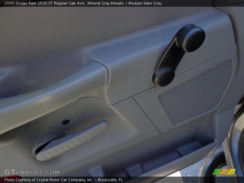 Mineral Gray Metallic / Medium Slate Gray 2006 Dodge Ram 1500 ST Regular Cab 4x4