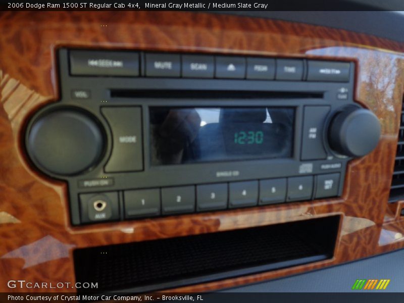 Mineral Gray Metallic / Medium Slate Gray 2006 Dodge Ram 1500 ST Regular Cab 4x4