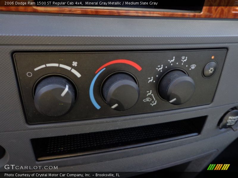 Mineral Gray Metallic / Medium Slate Gray 2006 Dodge Ram 1500 ST Regular Cab 4x4