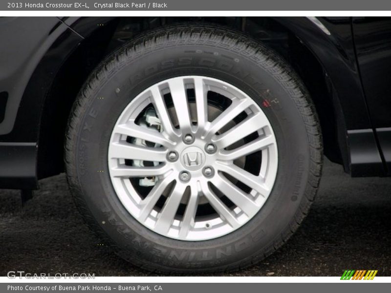  2013 Crosstour EX-L Wheel