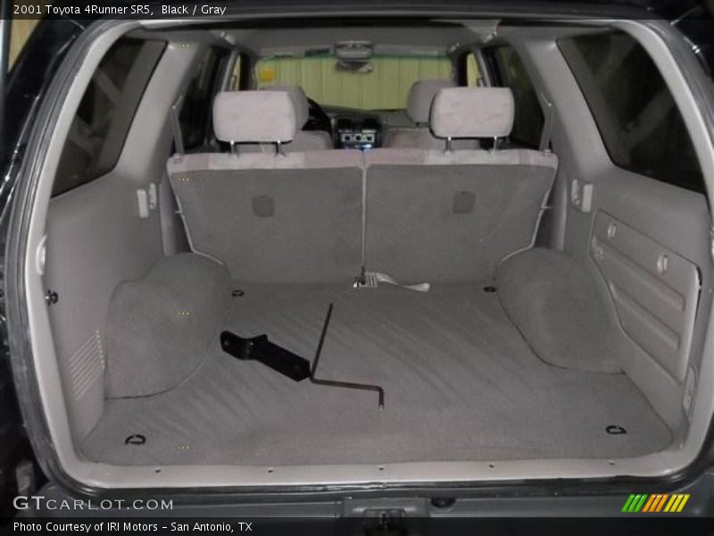 Black / Gray 2001 Toyota 4Runner SR5