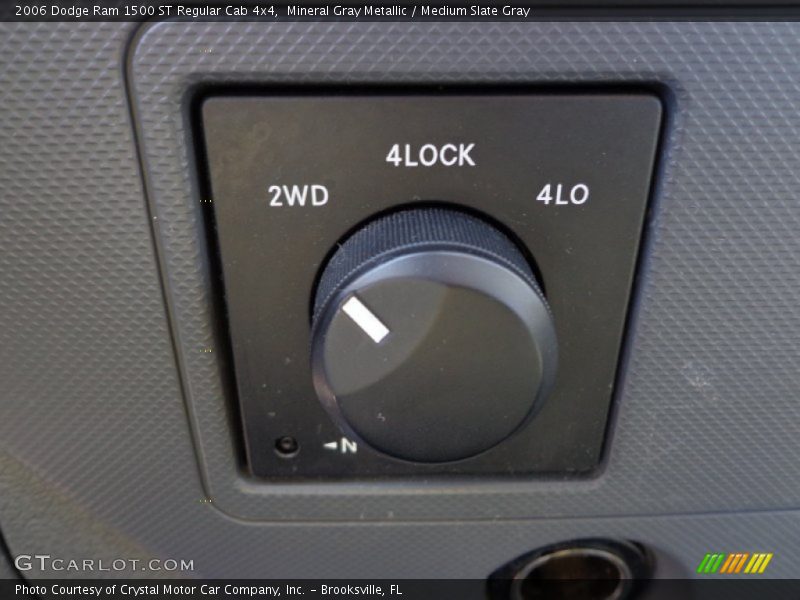 Mineral Gray Metallic / Medium Slate Gray 2006 Dodge Ram 1500 ST Regular Cab 4x4