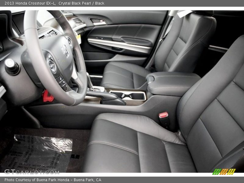  2013 Crosstour EX-L Black Interior