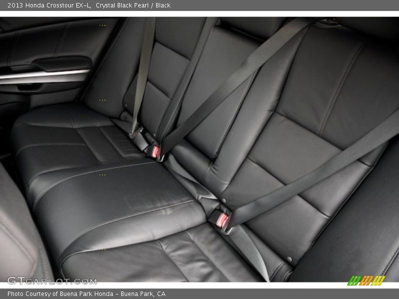 Rear Seat of 2013 Crosstour EX-L