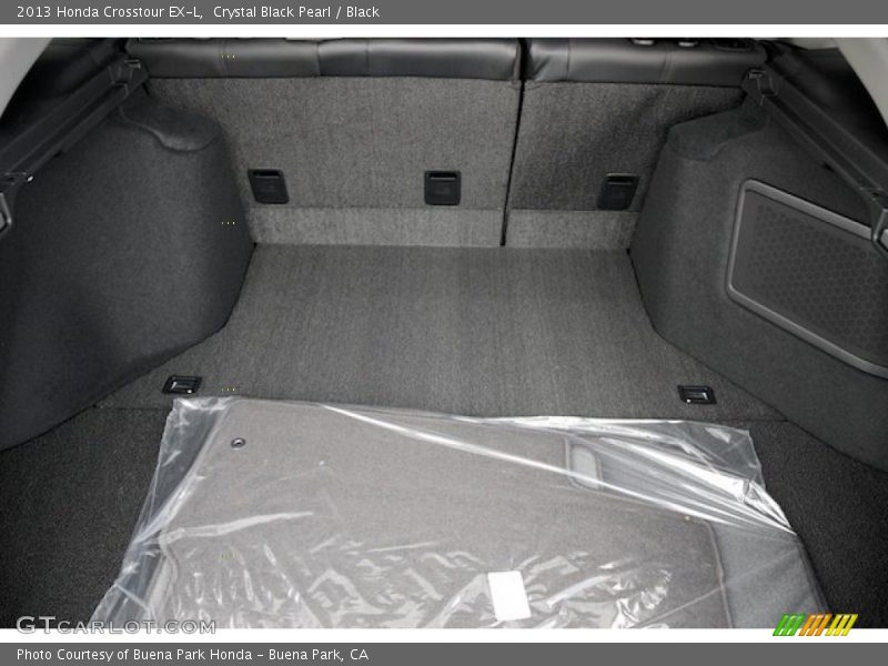  2013 Crosstour EX-L Trunk