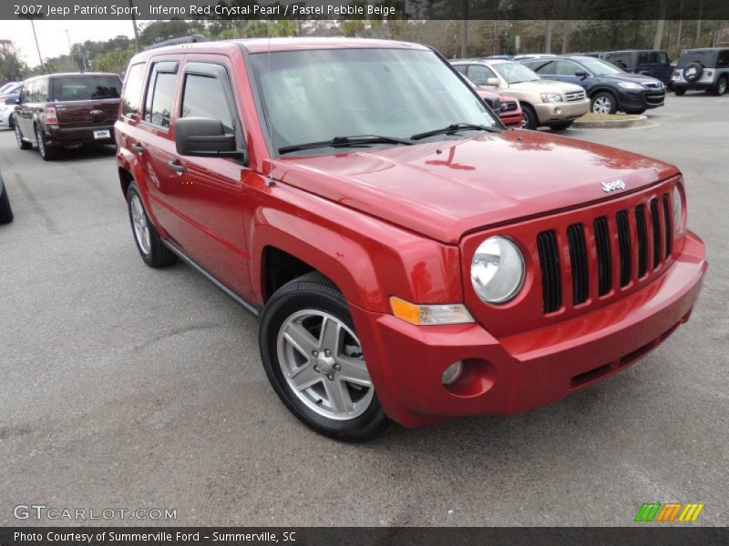 Front 3/4 View of 2007 Patriot Sport