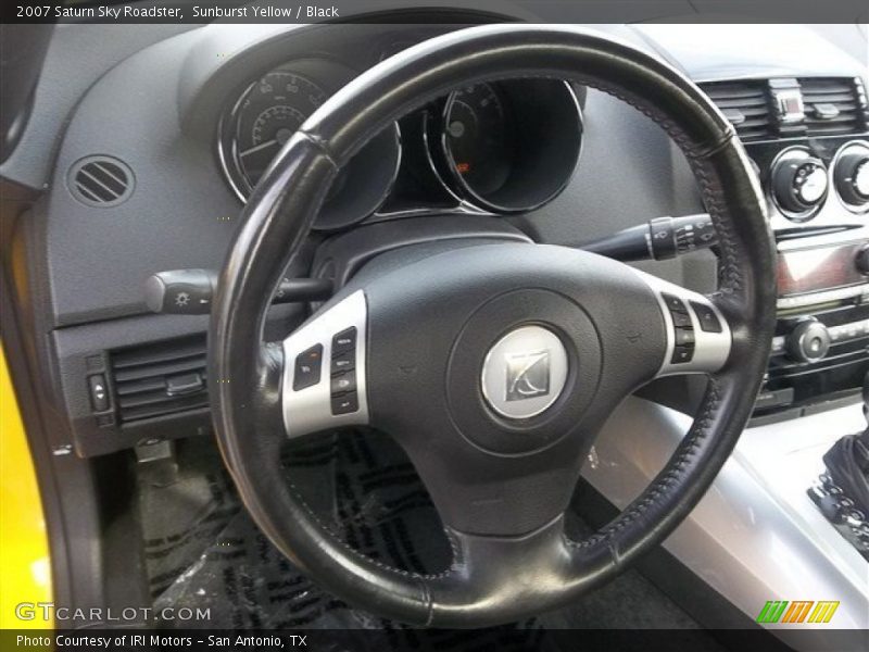  2007 Sky Roadster Steering Wheel