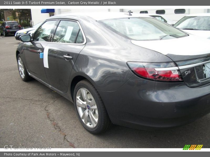 Carbon Grey Metallic / Jet Black 2011 Saab 9-5 Turbo4 Premium Sedan