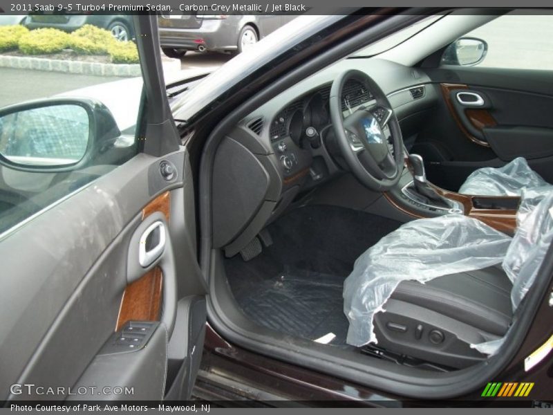 Carbon Grey Metallic / Jet Black 2011 Saab 9-5 Turbo4 Premium Sedan