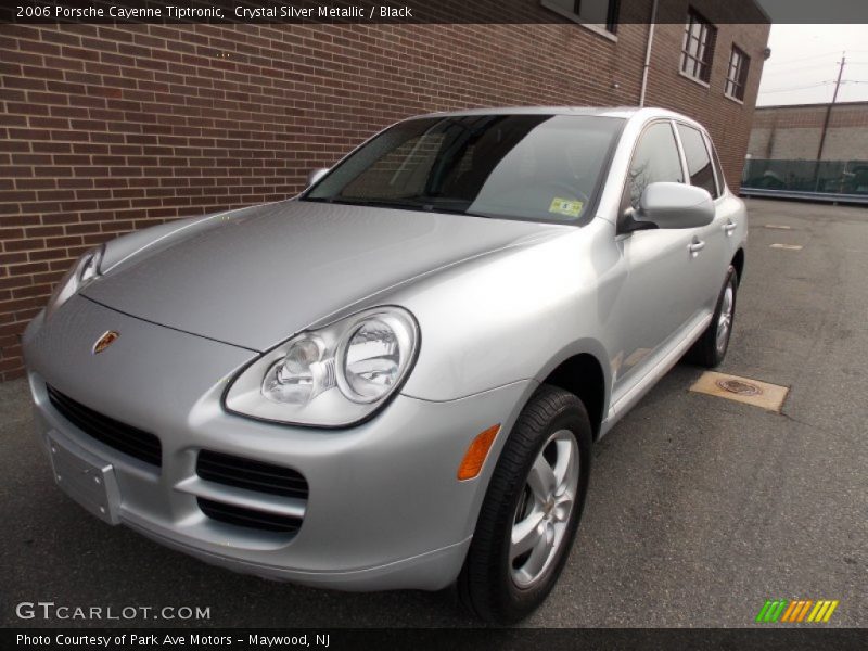 Crystal Silver Metallic / Black 2006 Porsche Cayenne Tiptronic