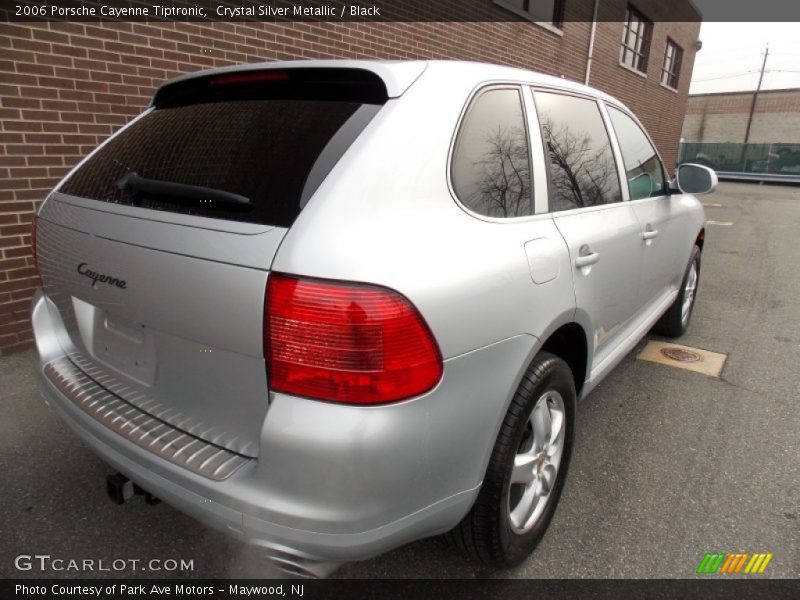 Crystal Silver Metallic / Black 2006 Porsche Cayenne Tiptronic